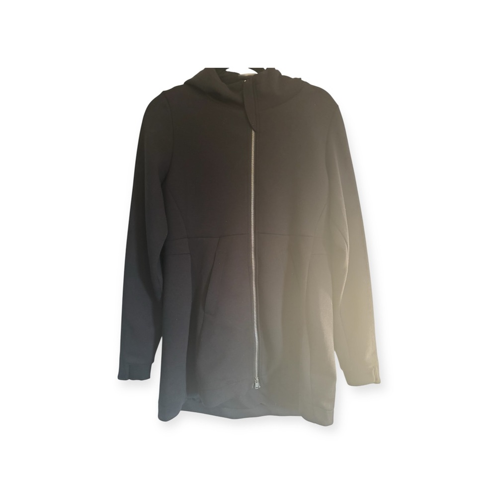 Women’s Gymshark Black Zip-Up Jacket Size M